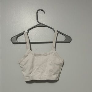 Classic white Crop Top